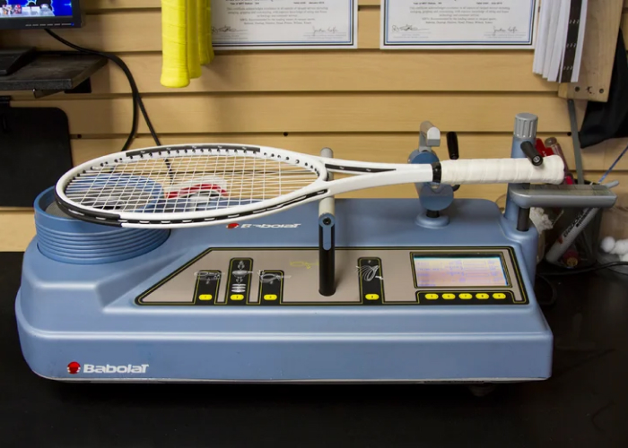 Equilibrado de raquetas de tenis en Barcelona